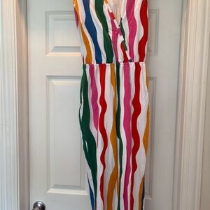 Nooworks Colorful Striped Jumpsuit